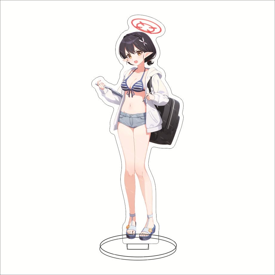Amazon.co.jp: ブルーアーカイブ アクリルスタンド アビドス高等学校